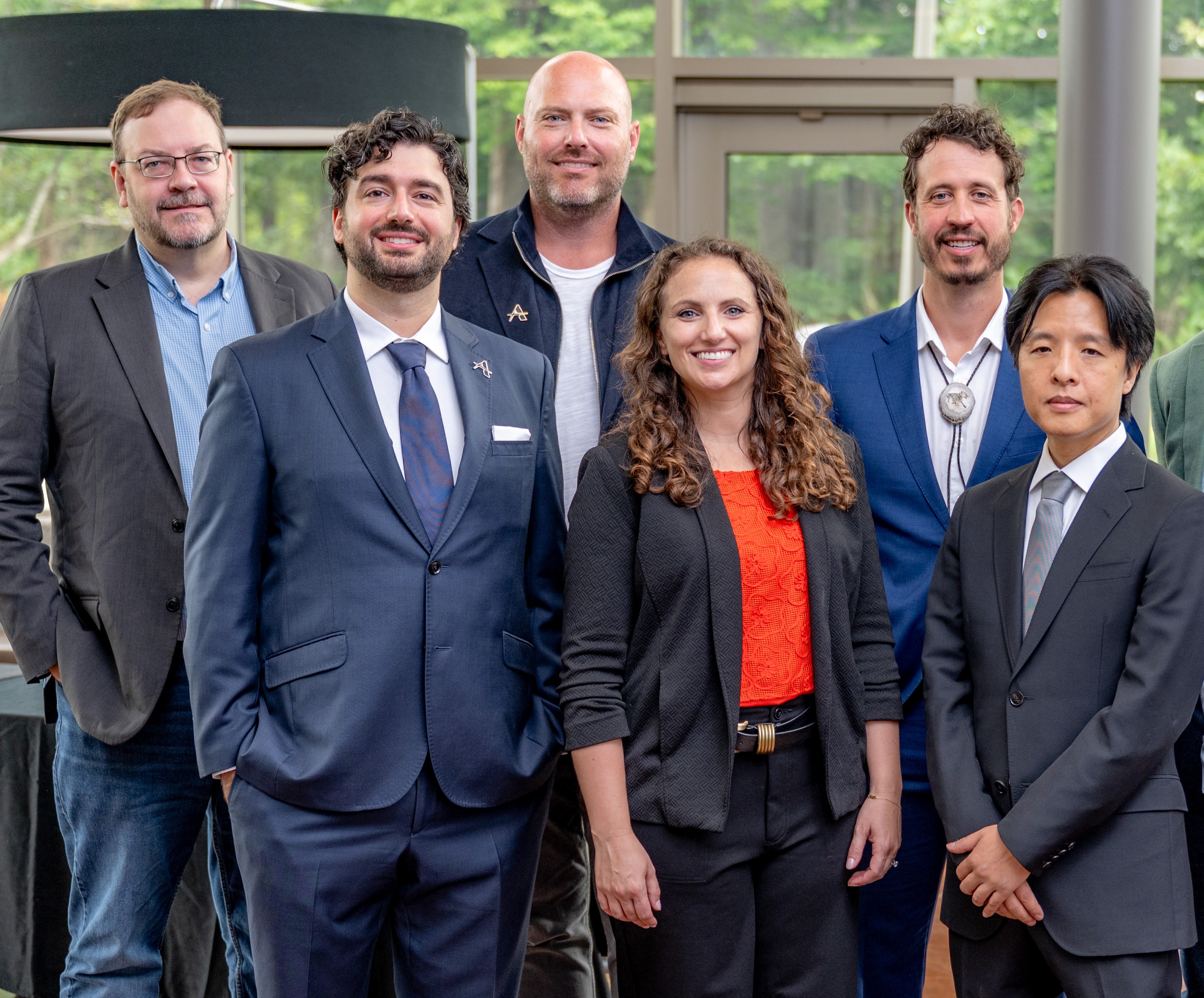AA team at the IST Event group photo