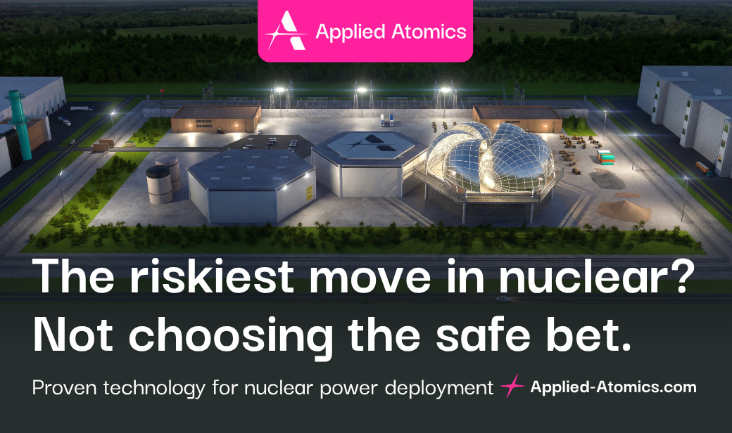 The riskiest move in nuclear is not choosing the safe bet — Utility Dive feature graphic
