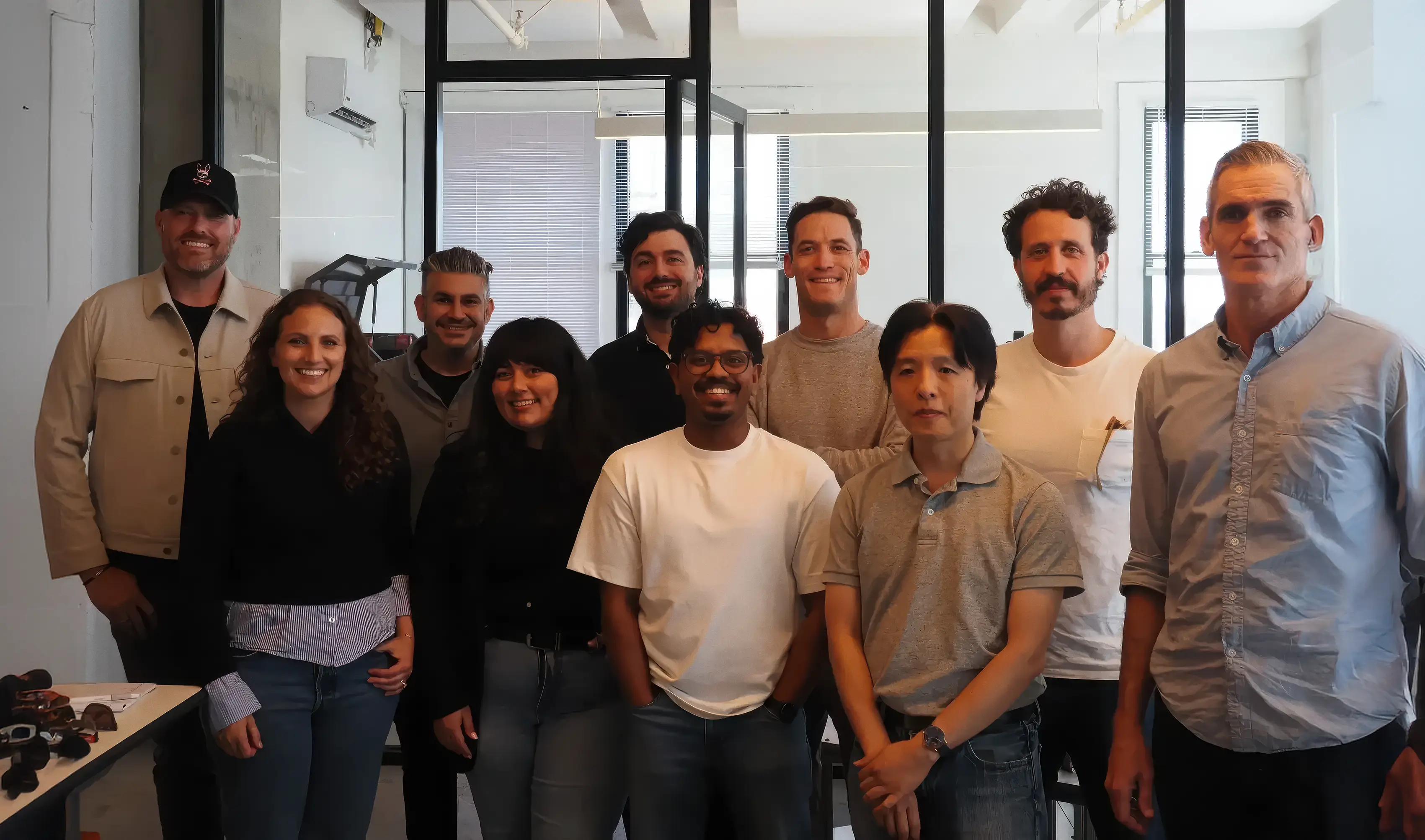 The Applied Atomics team gathered together at a 2026 meetup